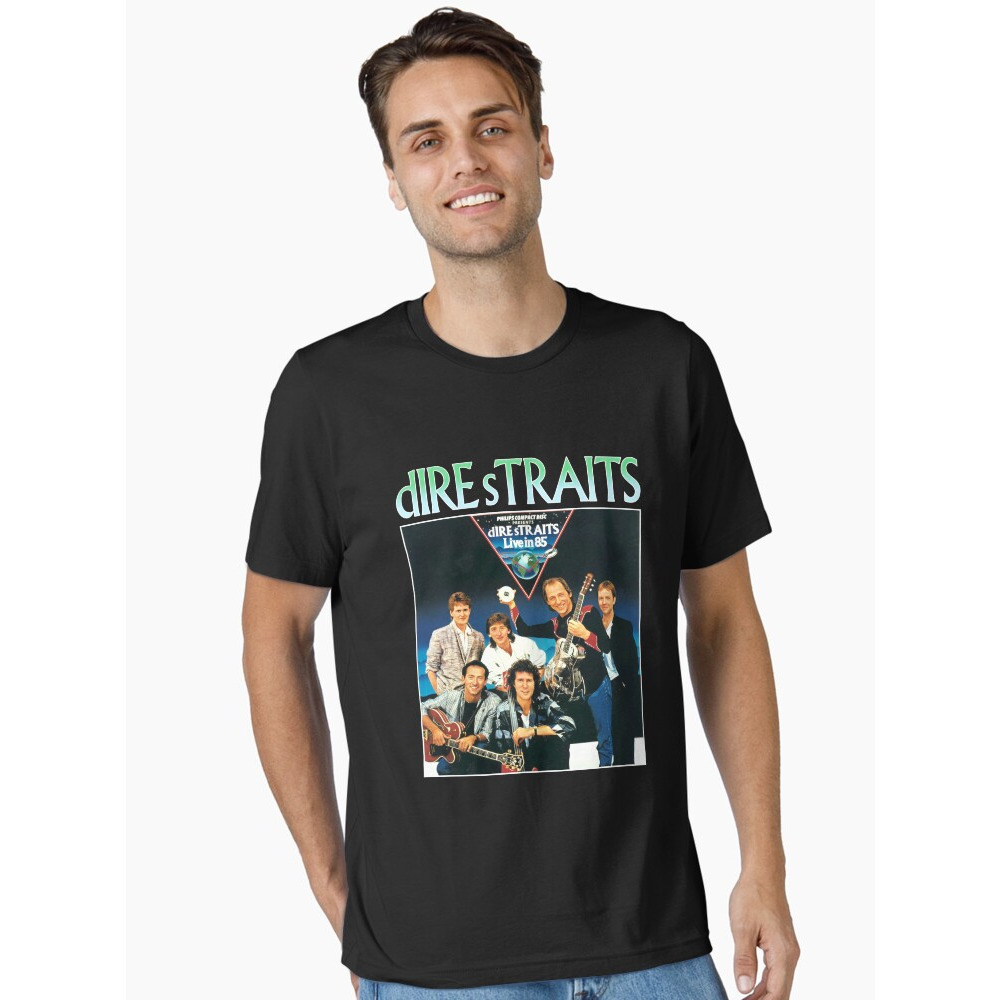 DIRE STRAITS Rap Hip Hop Rapper Tee
